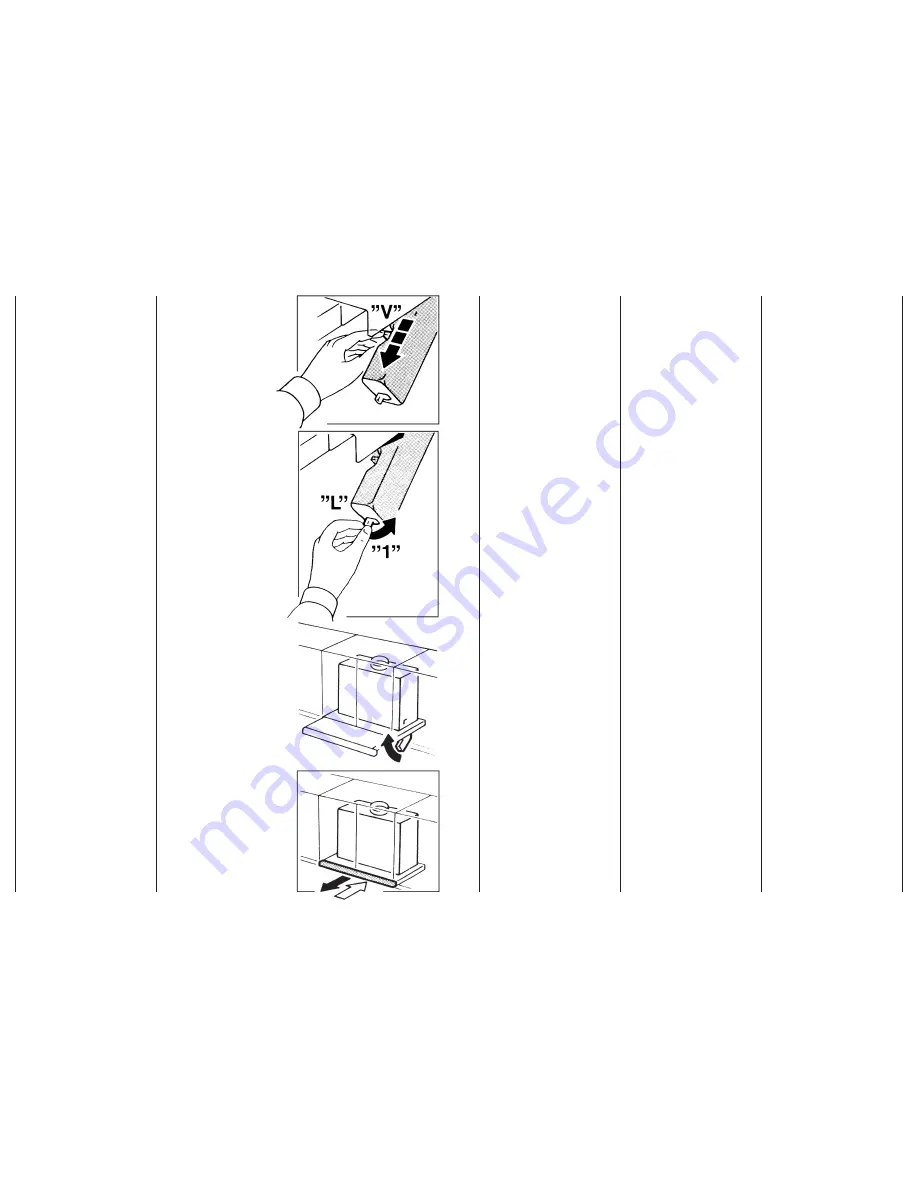 Zanussi ZH 6022 Operating Instructions Manual Download Page 26