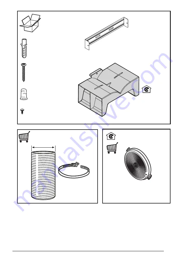 Zanussi ZHC 60136 User Manual Download Page 3