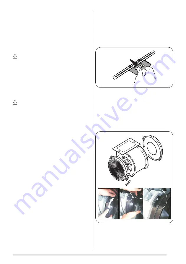 Zanussi ZHC 60136 User Manual Download Page 19