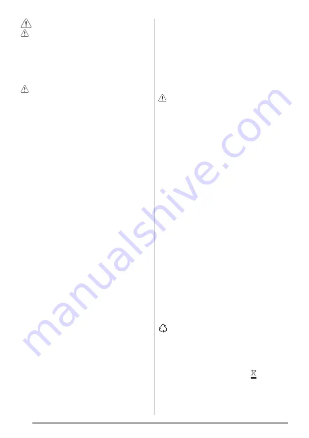 Zanussi ZHC 60136 User Manual Download Page 30