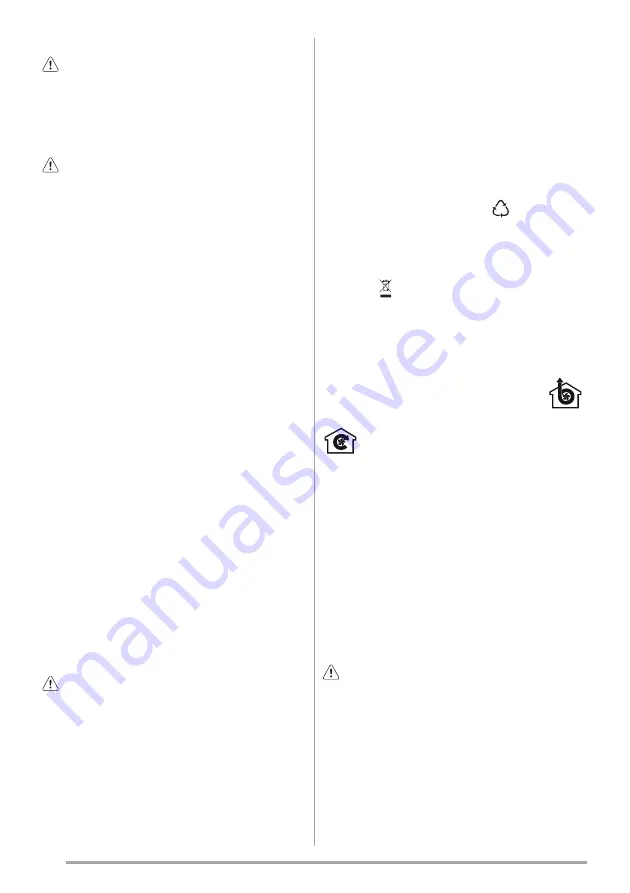 Zanussi ZHC 60136 User Manual Download Page 42