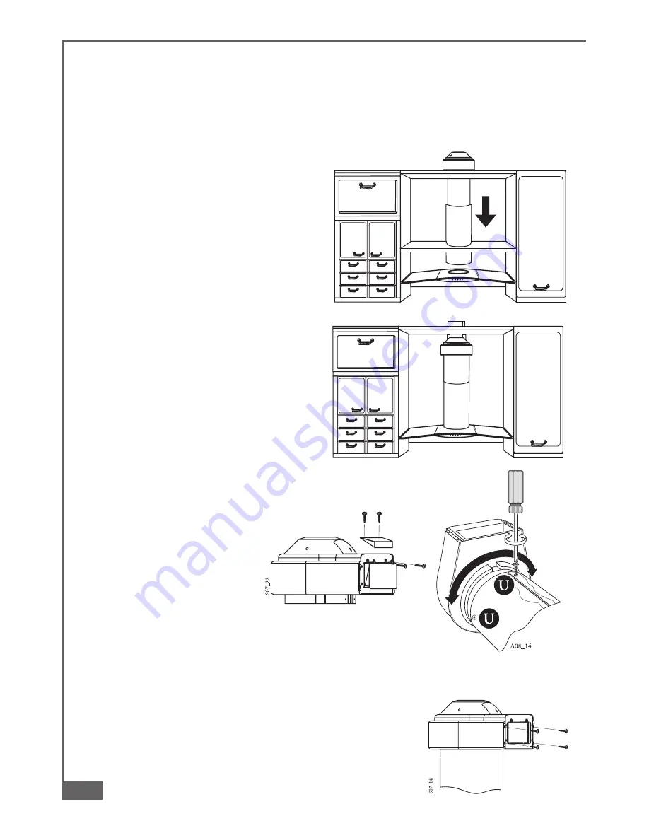 Zanussi ZHC 914 Скачать руководство пользователя страница 8