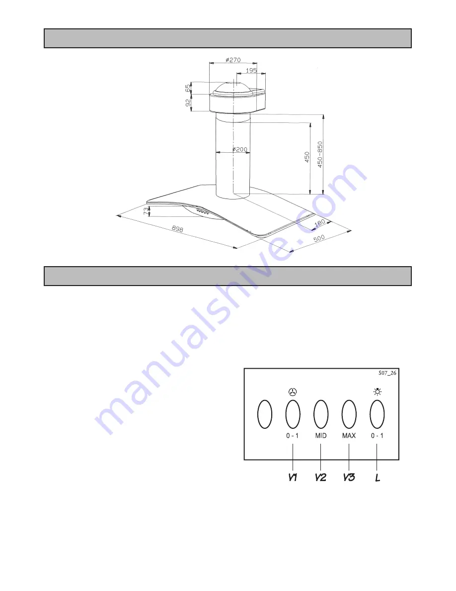 Zanussi ZHC 916X Instruction Booklet Download Page 4