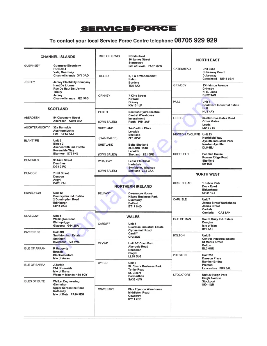 Zanussi ZHC 916X Instruction Booklet Download Page 19