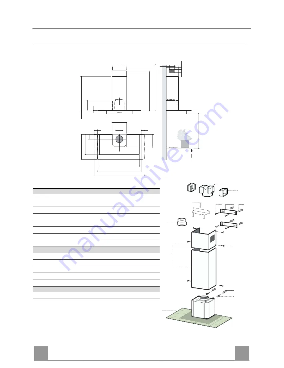 Zanussi ZHC 950 Installation, Use And Maintenance Handbook Download Page 10