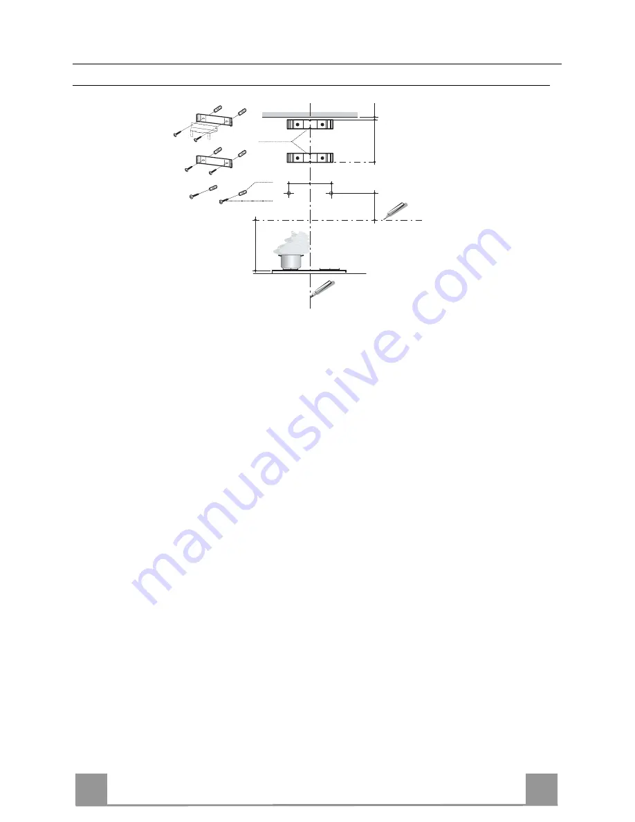 Zanussi ZHC 950 Installation, Use And Maintenance Handbook Download Page 18