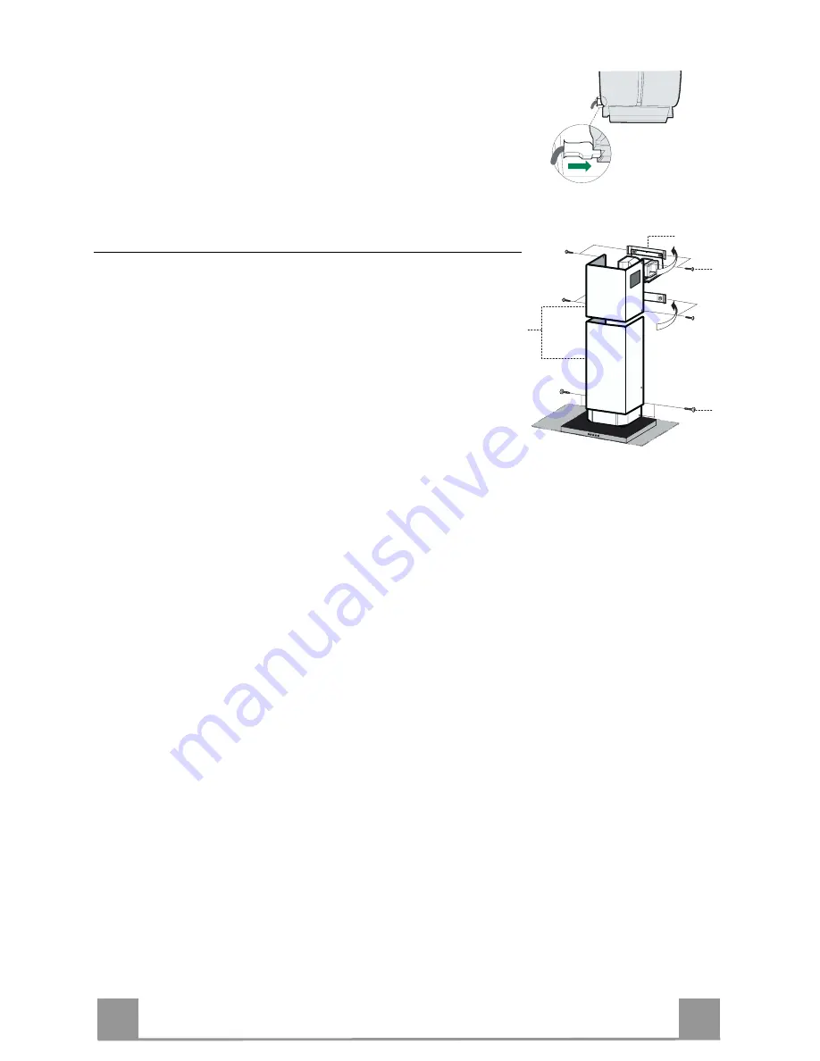 Zanussi ZHC 950 Installation, Use And Maintenance Handbook Download Page 27