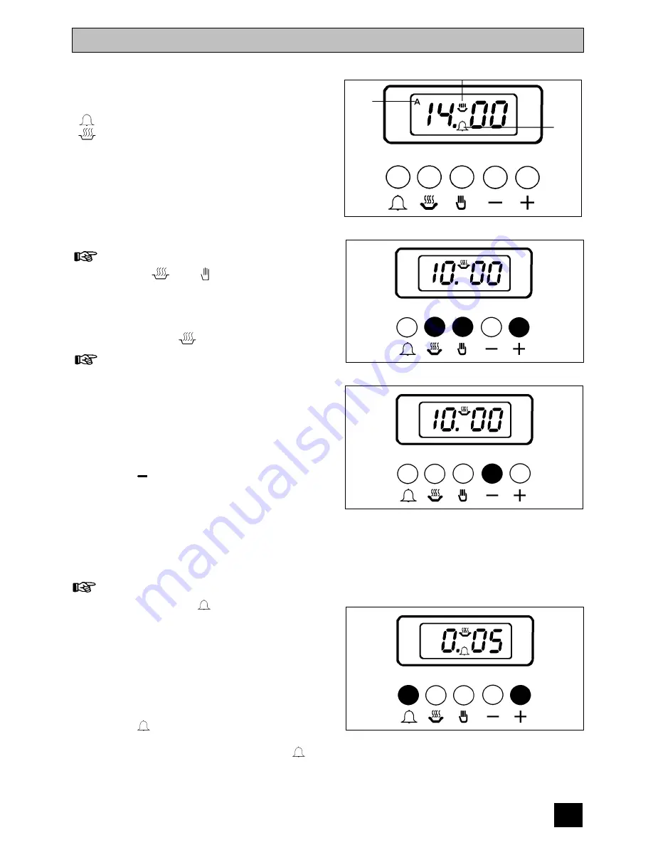 Zanussi ZHG863 Instruction Booklet Download Page 10