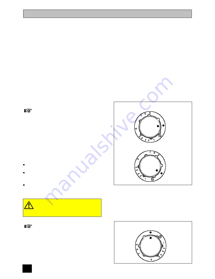 Zanussi ZHG863 Instruction Booklet Download Page 21