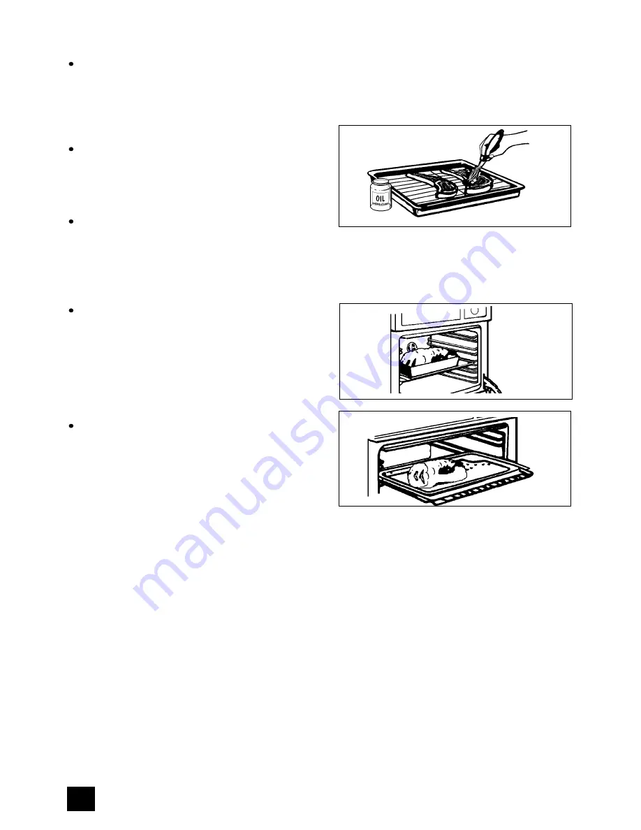 Zanussi ZHG863 Instruction Booklet Download Page 33