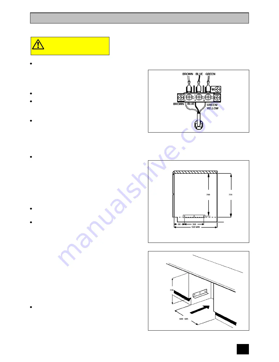 Zanussi ZHG863 Instruction Booklet Download Page 40