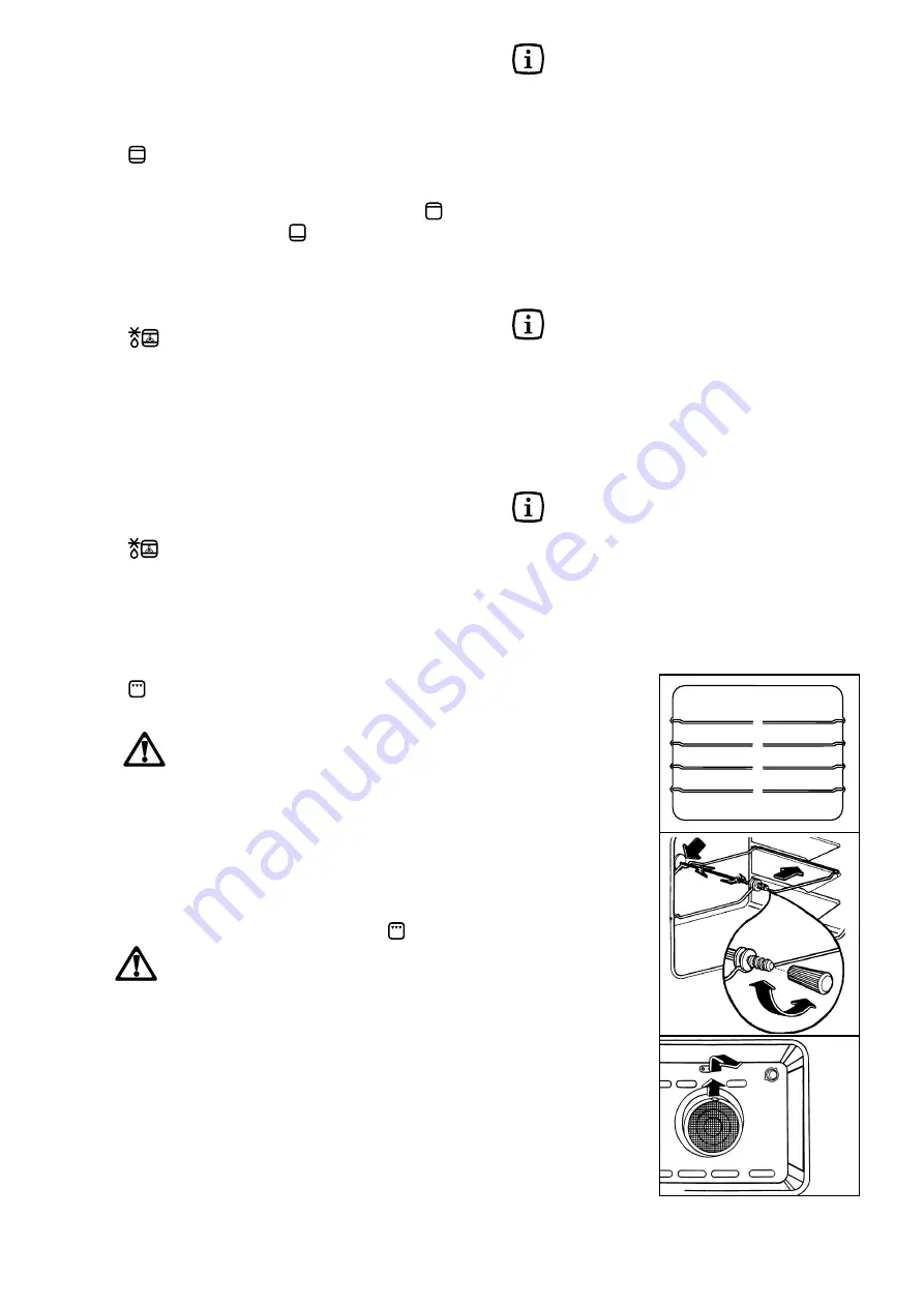 Zanussi ZHN 722 Instruction Booklet Download Page 5