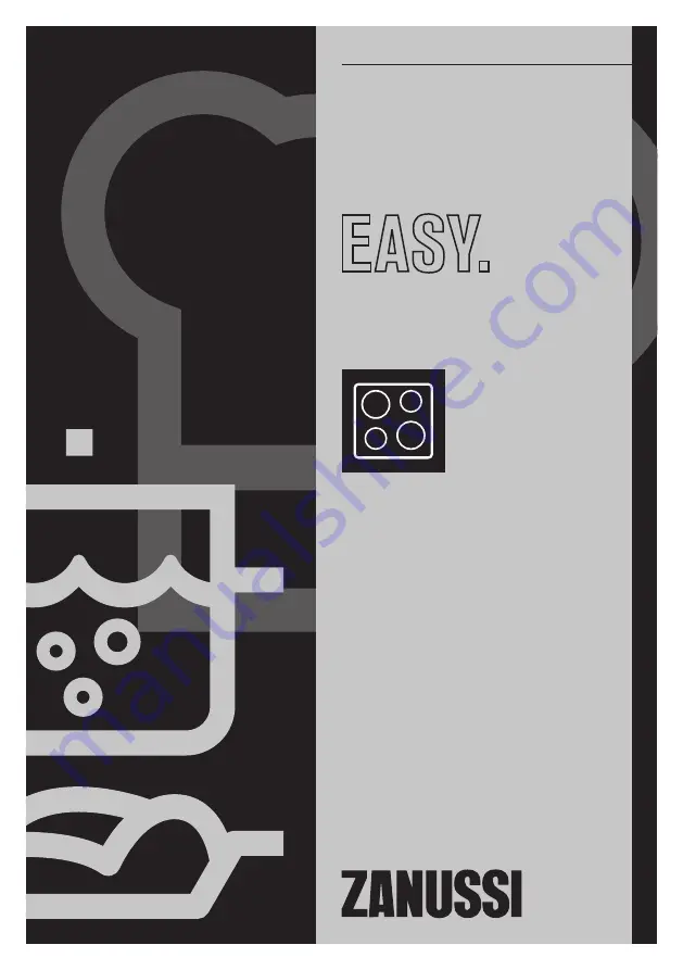 Zanussi ZHRN640K Скачать руководство пользователя страница 1