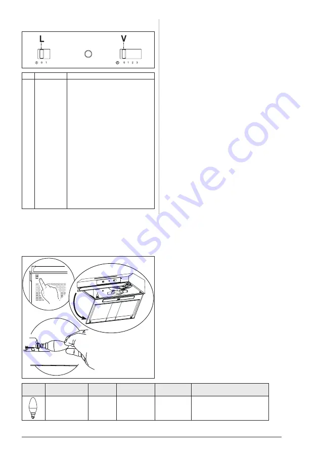 Zanussi ZHT531W User Manual Download Page 25