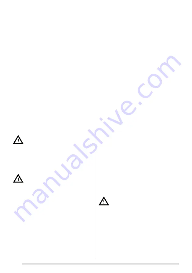 Zanussi ZHT531W User Manual Download Page 62