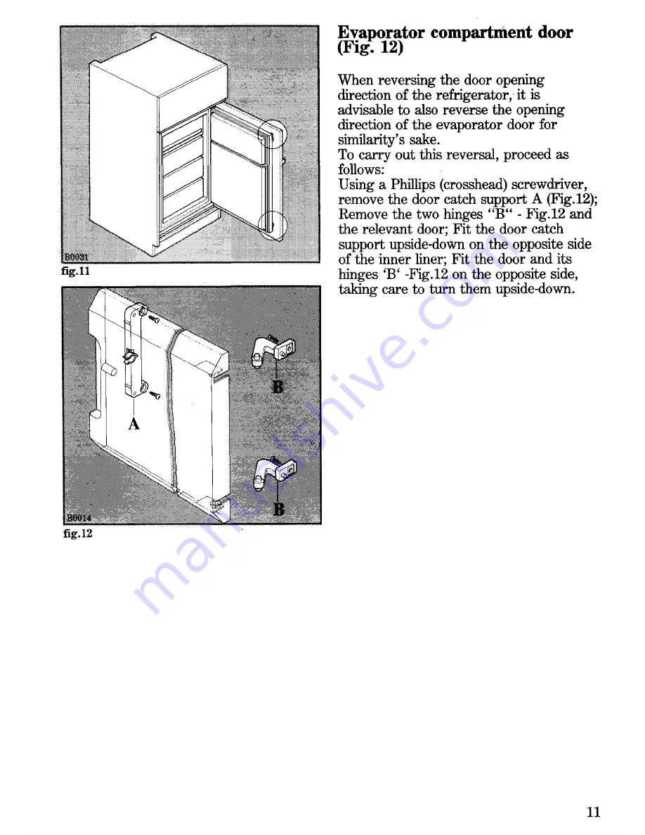 Zanussi ZI 3120 F Скачать руководство пользователя страница 13