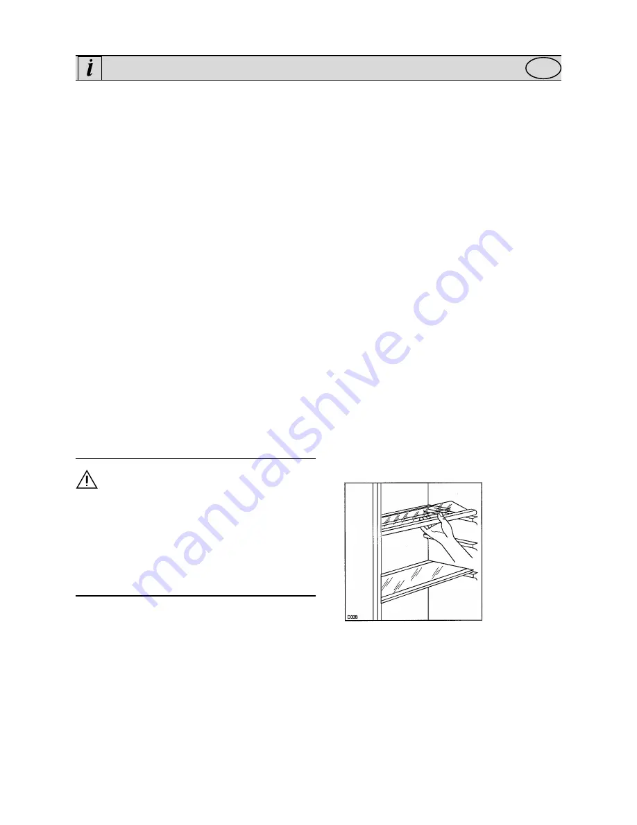 Zanussi ZI 7195 Instruction Booklet Download Page 8