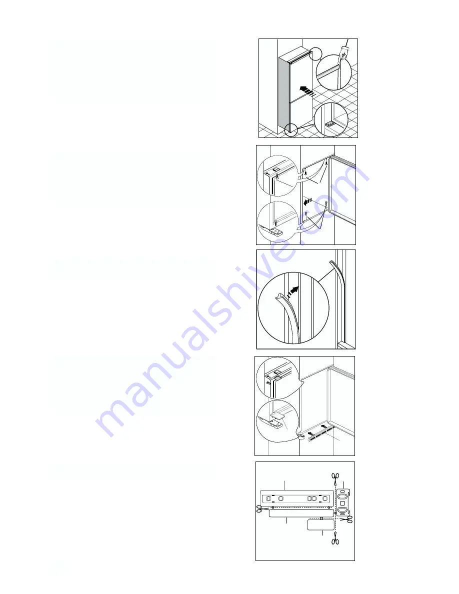 Zanussi ZI 912 KA Instruction Booklet Download Page 18