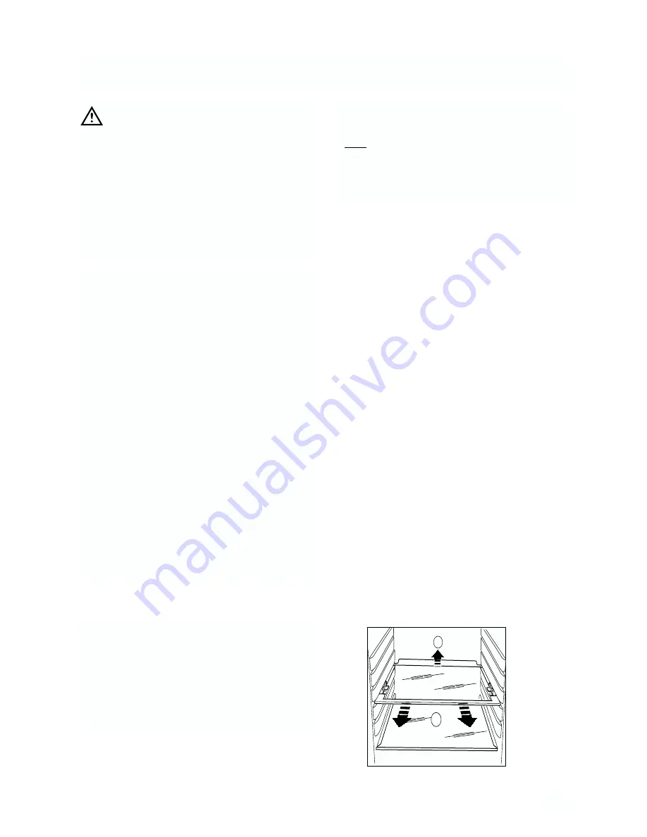 Zanussi ZI 918/9 FFA Instruction Booklet Download Page 15