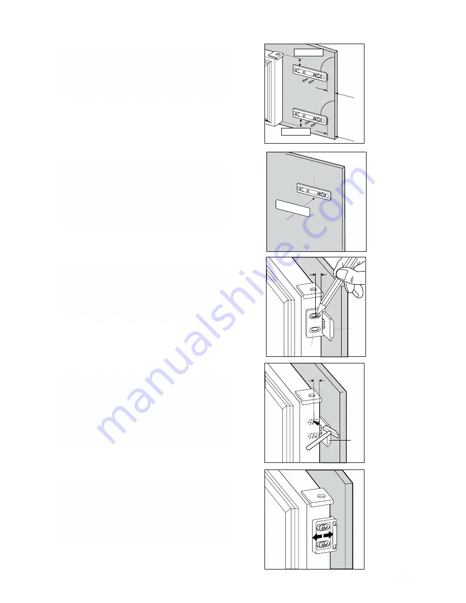 Zanussi ZI 918/9 FFA Instruction Booklet Download Page 19