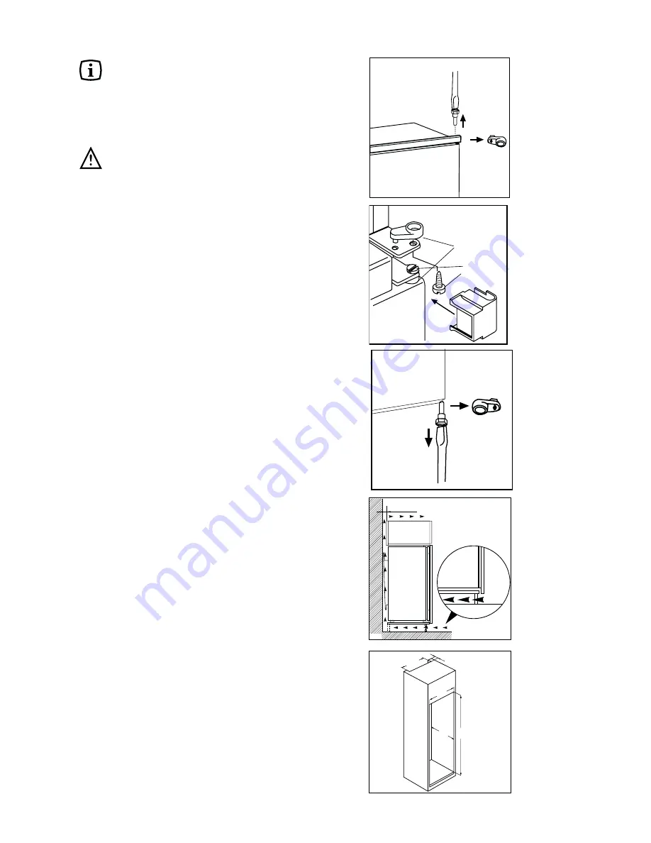 Zanussi ZI 921/8 FF Instruction Booklet Download Page 16