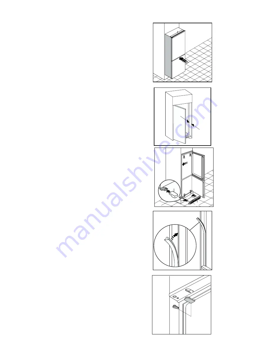 Zanussi ZI 921/8 FF Instruction Booklet Download Page 17