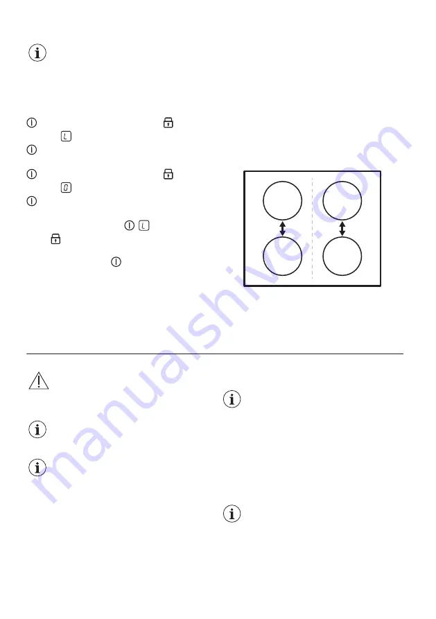 Zanussi ZIT6470CB User Manual Download Page 10