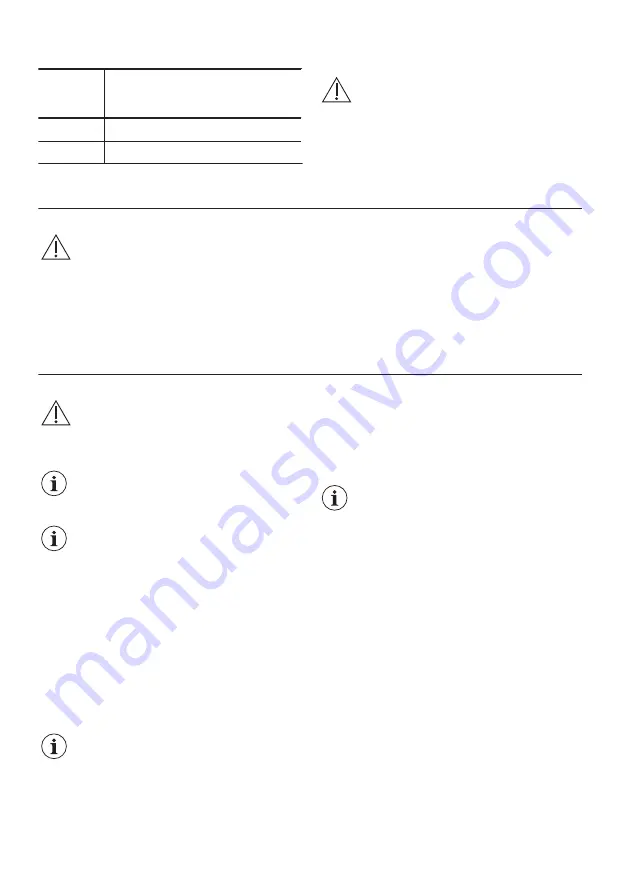 Zanussi ZITN320X User Manual Download Page 8