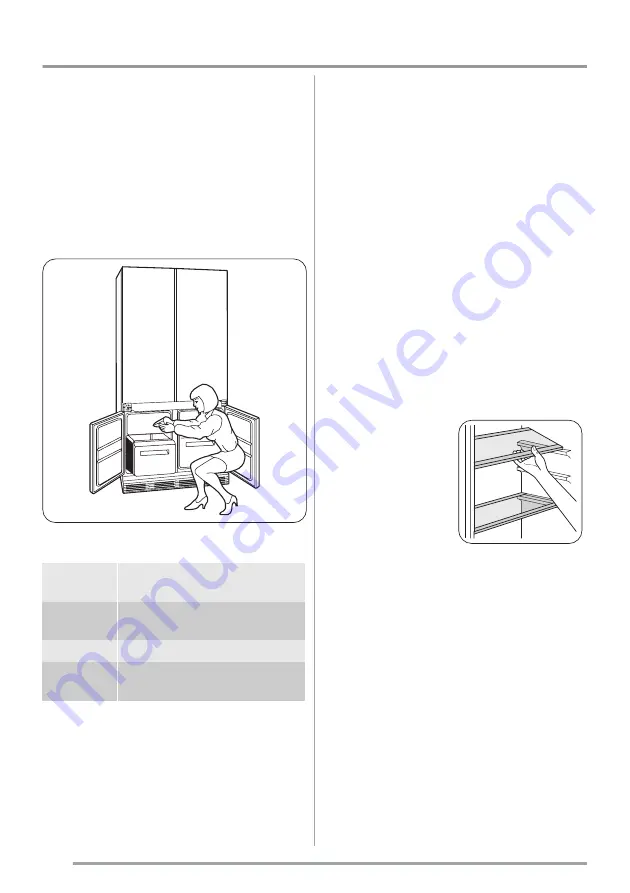 Zanussi ZJB9476 User Manual Download Page 6