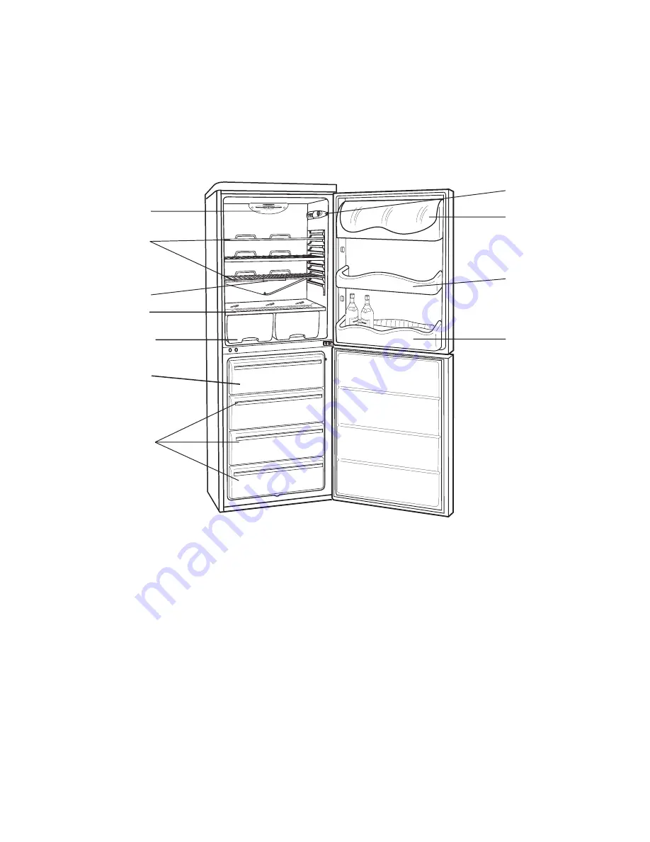 Zanussi ZK 56/52 RF Скачать руководство пользователя страница 4