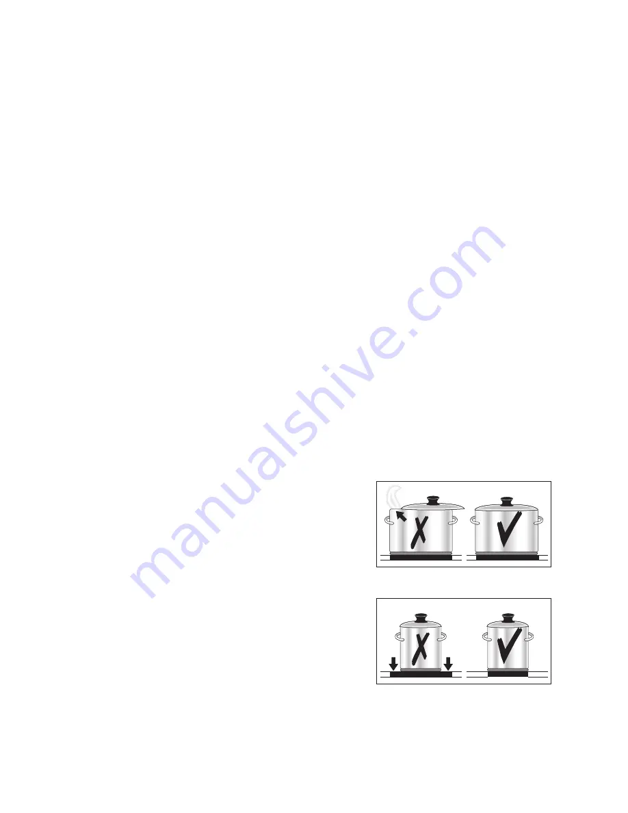 Zanussi ZK 630 Installation And Operating Instructions Manual Download Page 6