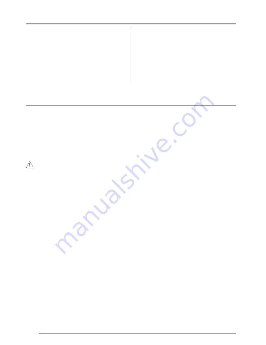 Zanussi ZKG 2125 User Manual Download Page 2