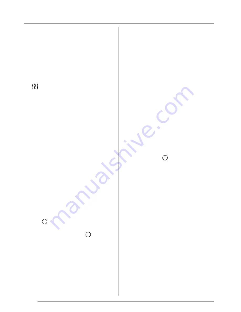 Zanussi ZKG 2125 User Manual Download Page 18