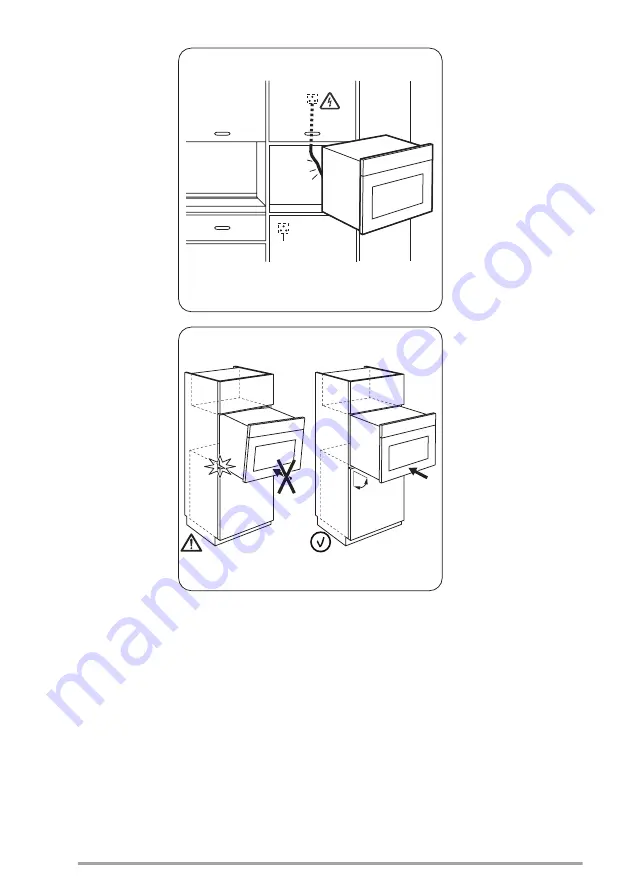 Zanussi ZKG44500 Скачать руководство пользователя страница 22