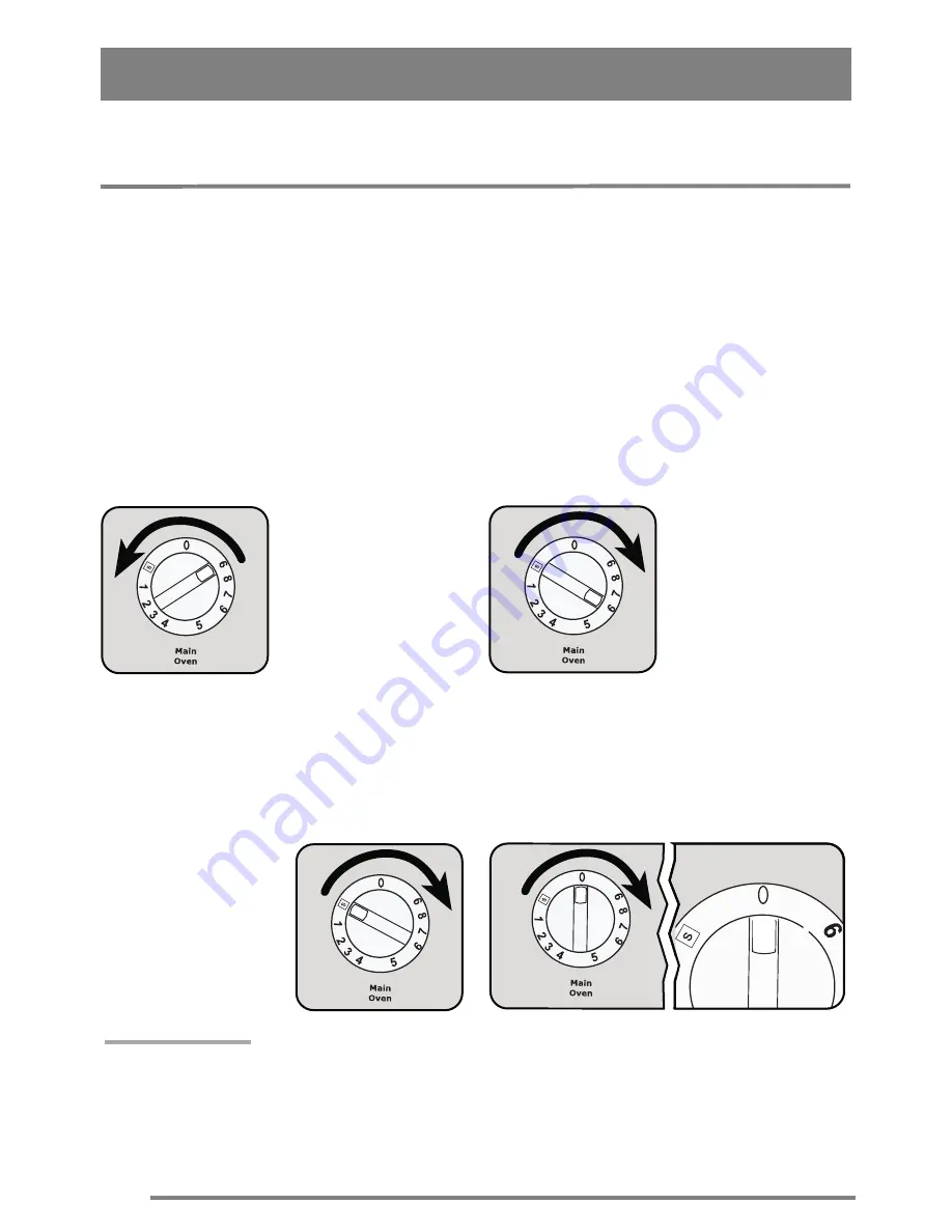 Zanussi ZKG6020 User Manual Download Page 22