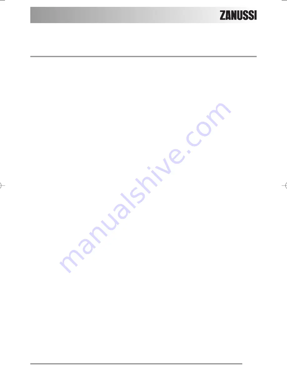 Zanussi ZKH 2125 User Manual Download Page 3