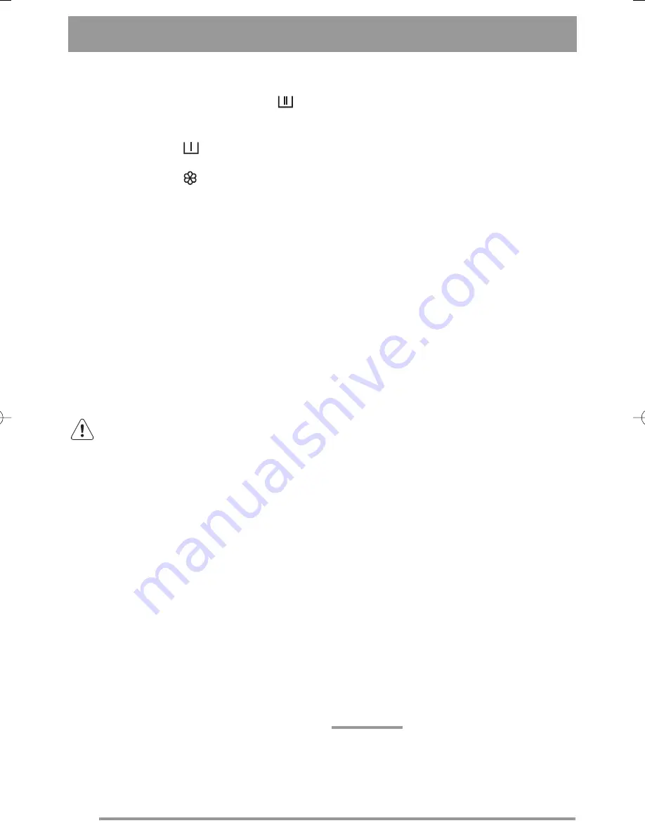 Zanussi ZKH 2125 User Manual Download Page 16