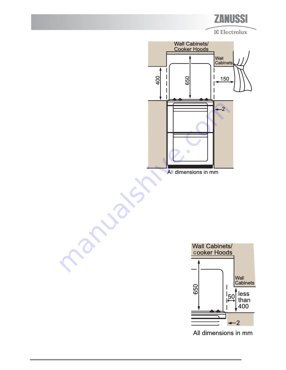 Zanussi ZKM6040 User Manual Download Page 37