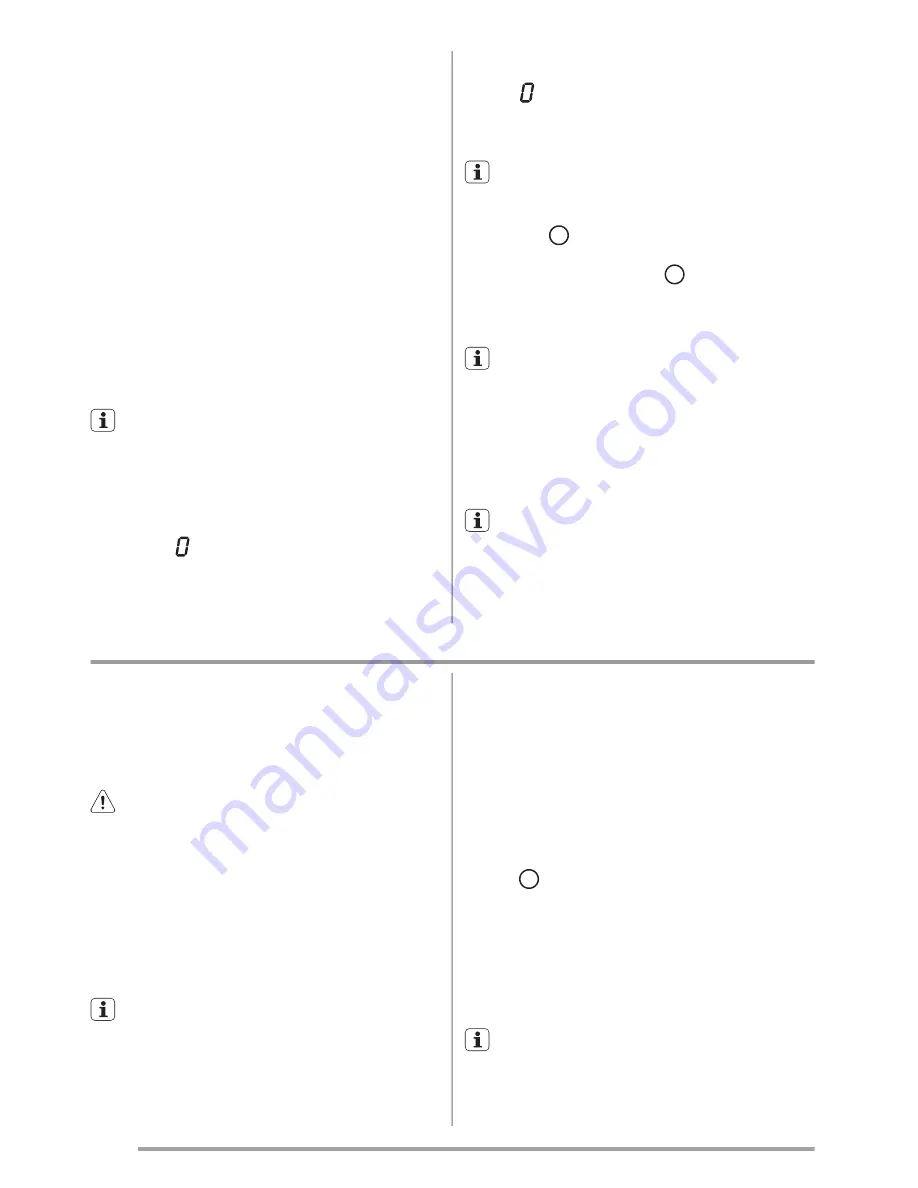 Zanussi ZKN 7124 User Manual Download Page 16