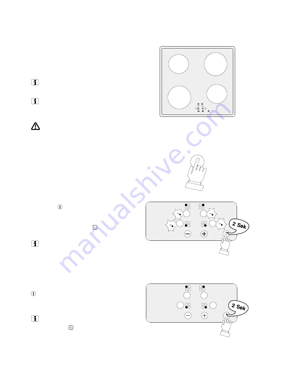 Zanussi ZKT 622 HN Operating And Installation Manual Download Page 8