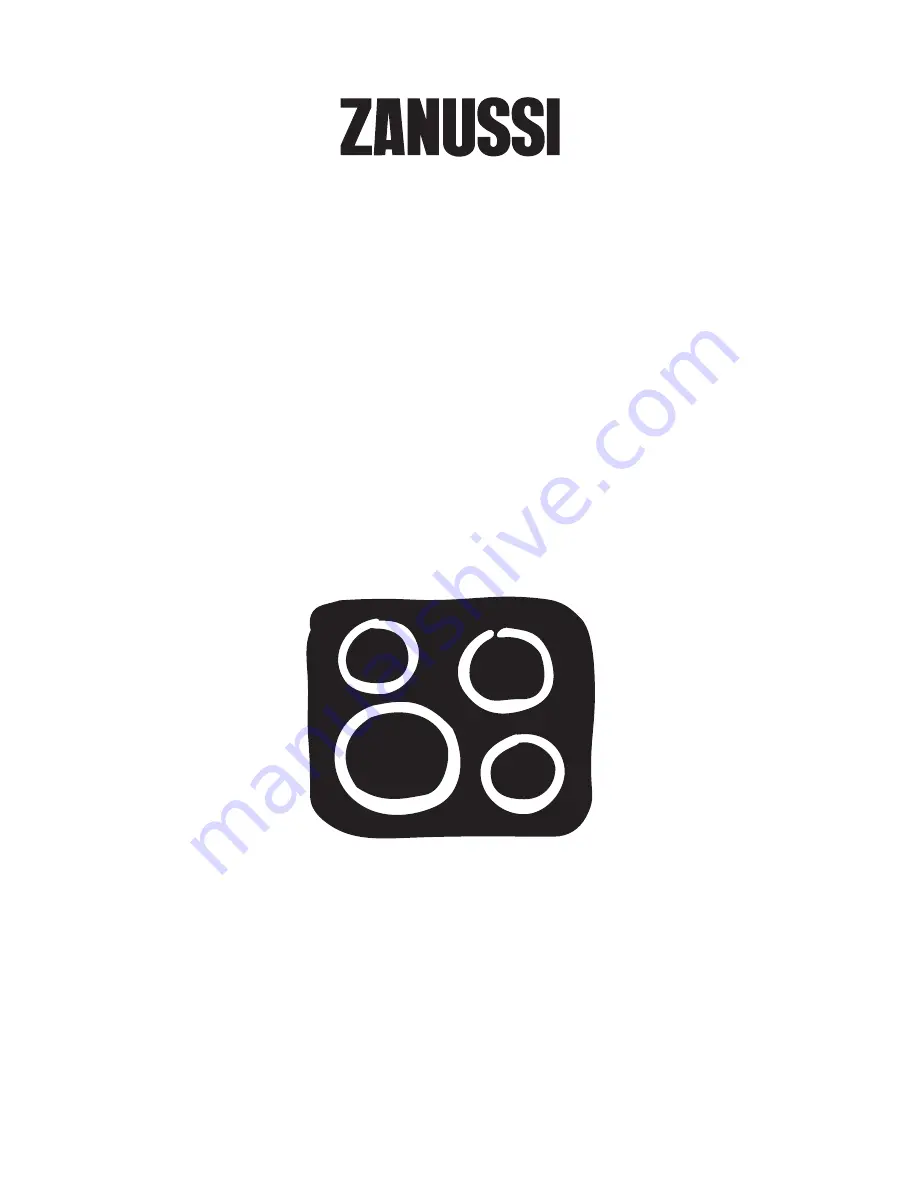 Zanussi ZKT 652 DX Installation And Operating Instructions Manual Download Page 1