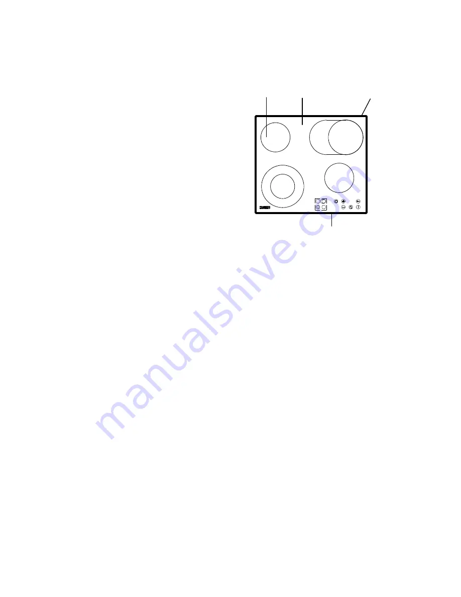 Zanussi ZKT 662 H ALU Operating Instructions Manual Download Page 6