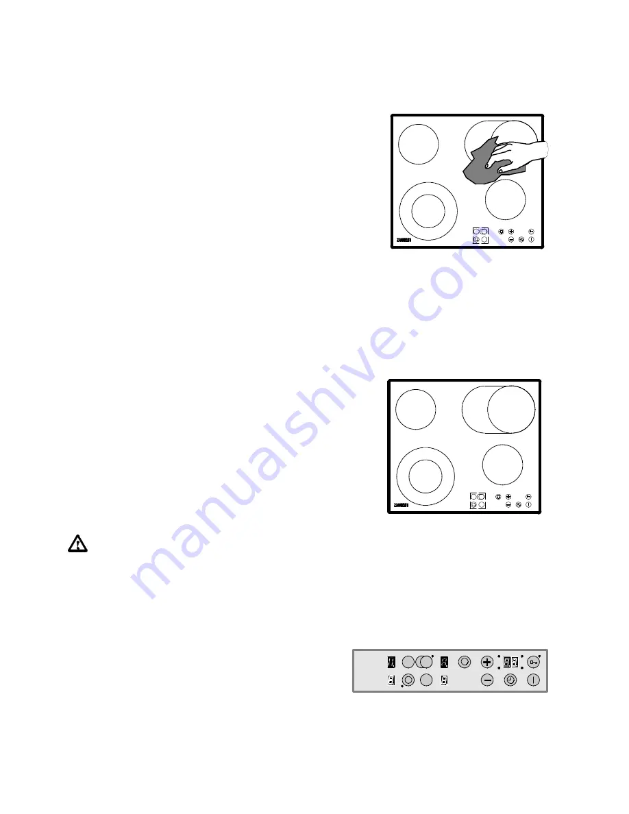 Zanussi ZKT 662 H ALU Скачать руководство пользователя страница 7