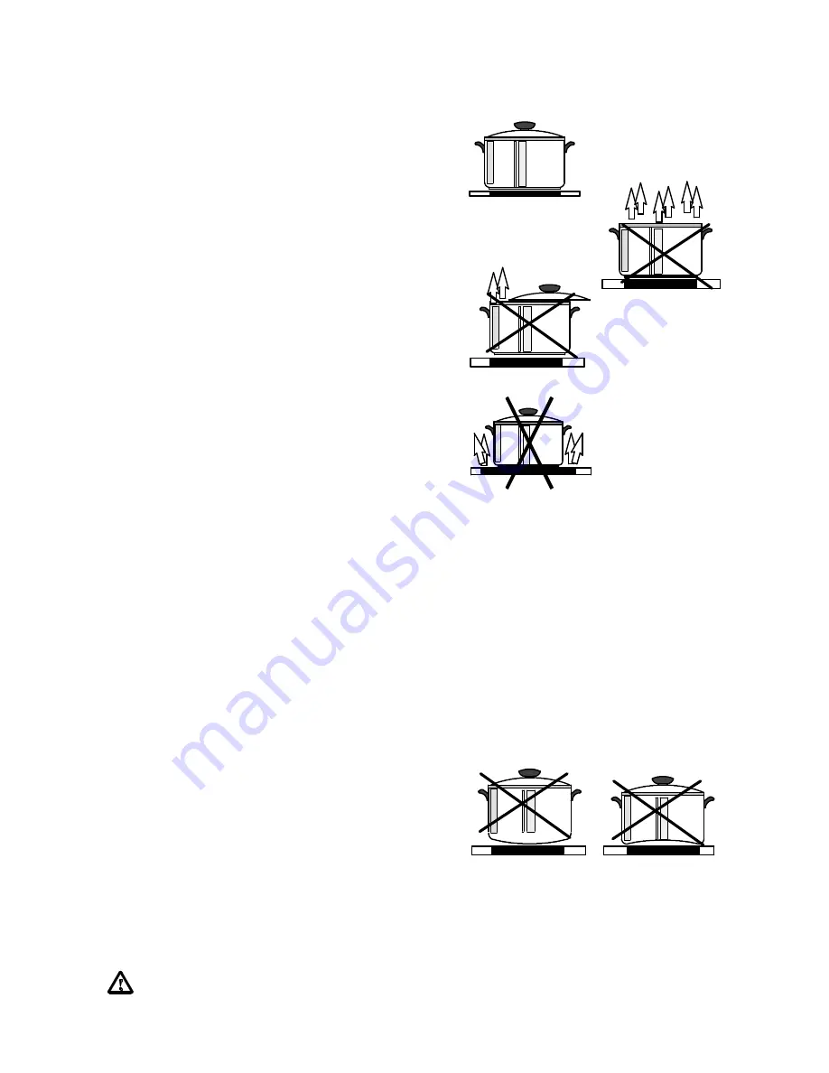 Zanussi ZKT 662 H ALU Operating Instructions Manual Download Page 18