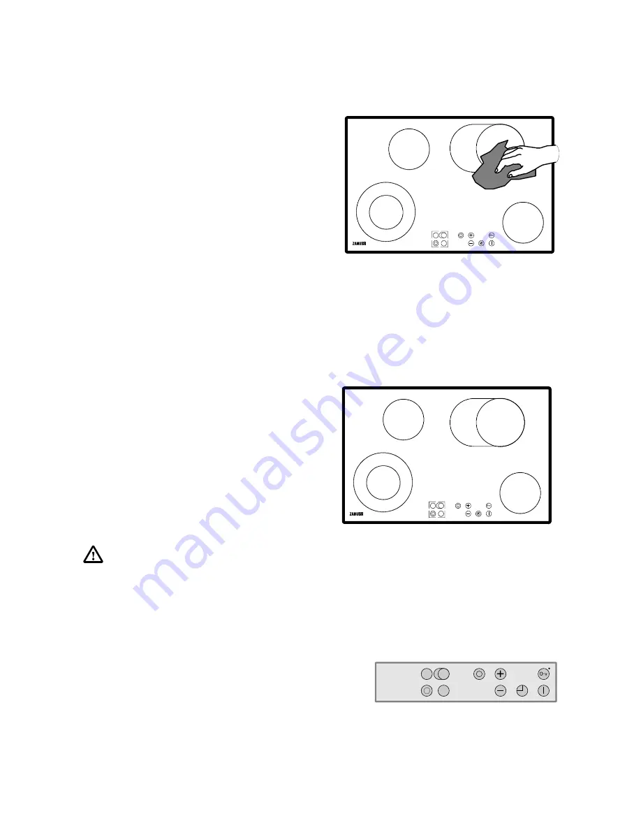 Zanussi ZKT 862 HN Скачать руководство пользователя страница 7