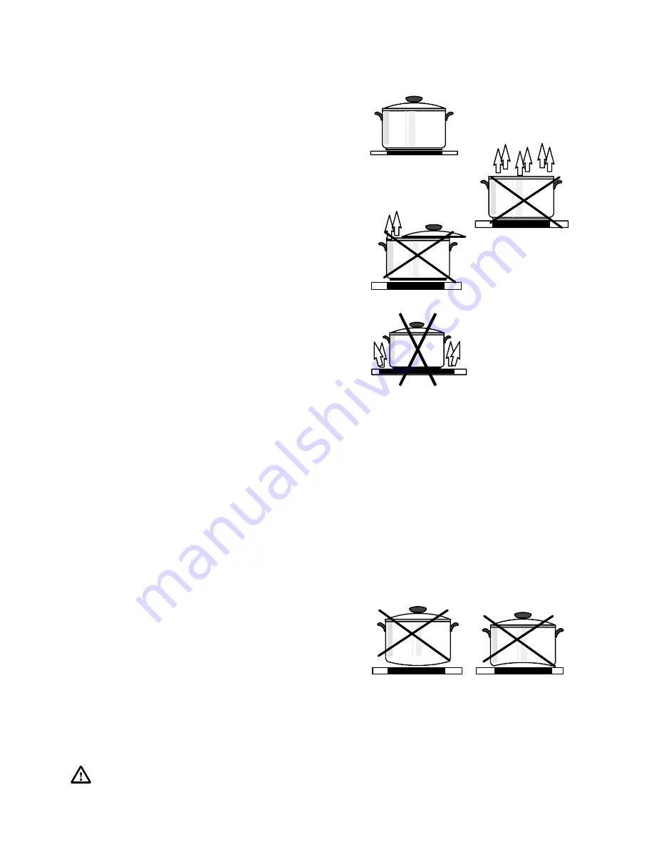 Zanussi ZKT 862 HN Instruction Manual Download Page 18