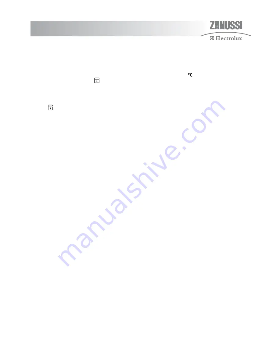 Zanussi ZKT6050 User Manual Download Page 19