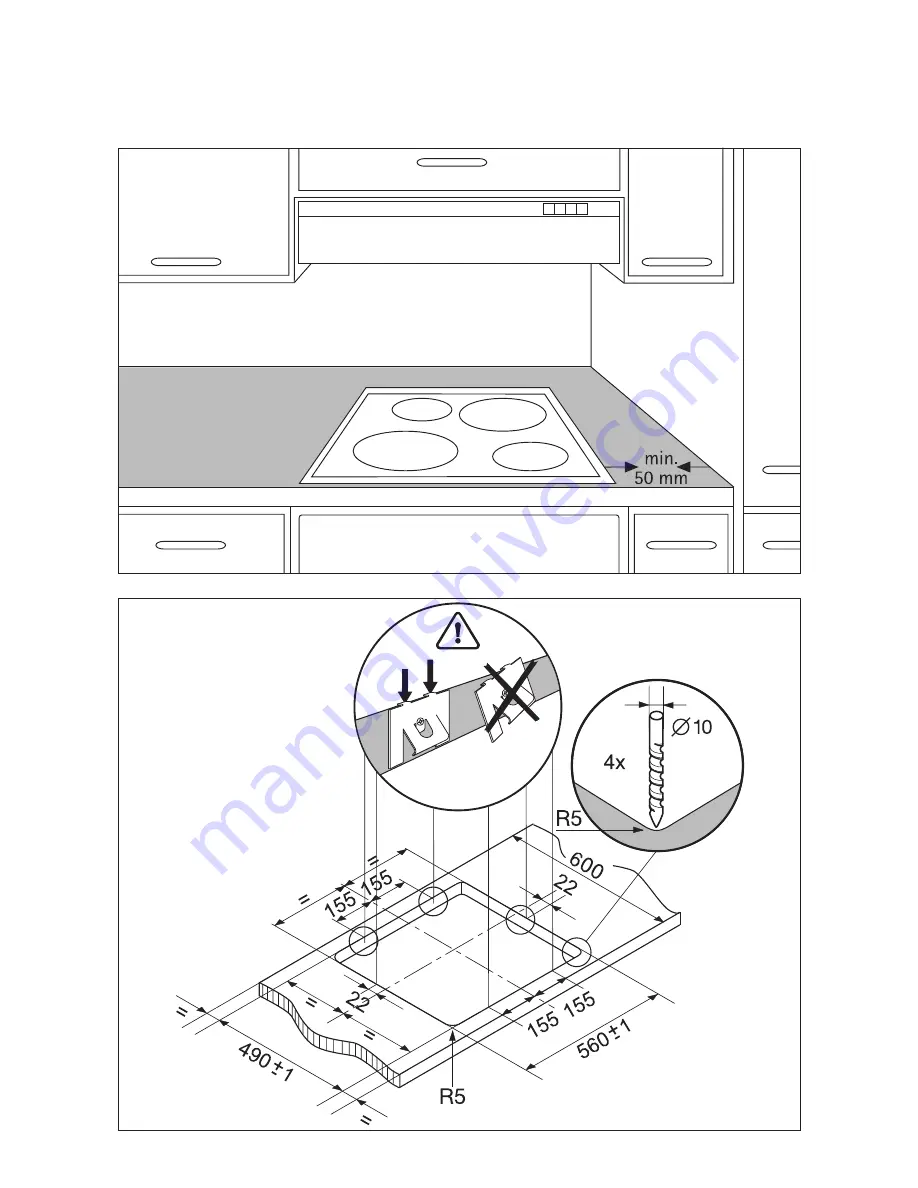 Zanussi ZKT663 Installation And Operating Instructions Manual Download Page 28