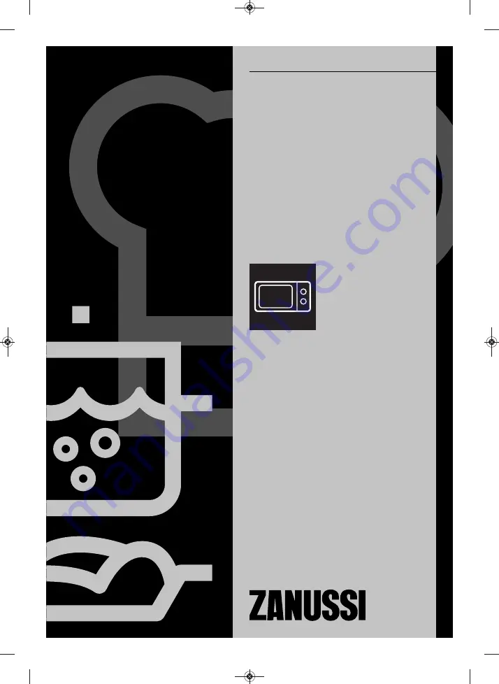 Zanussi ZMSN7D User Manual Download Page 1