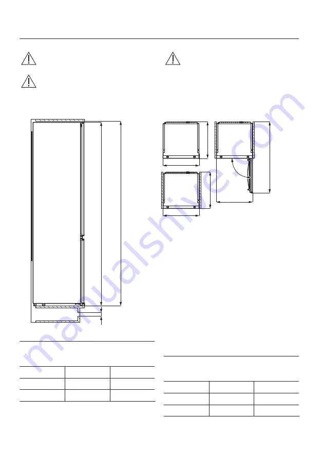 Zanussi ZNLN18FS1 Скачать руководство пользователя страница 22